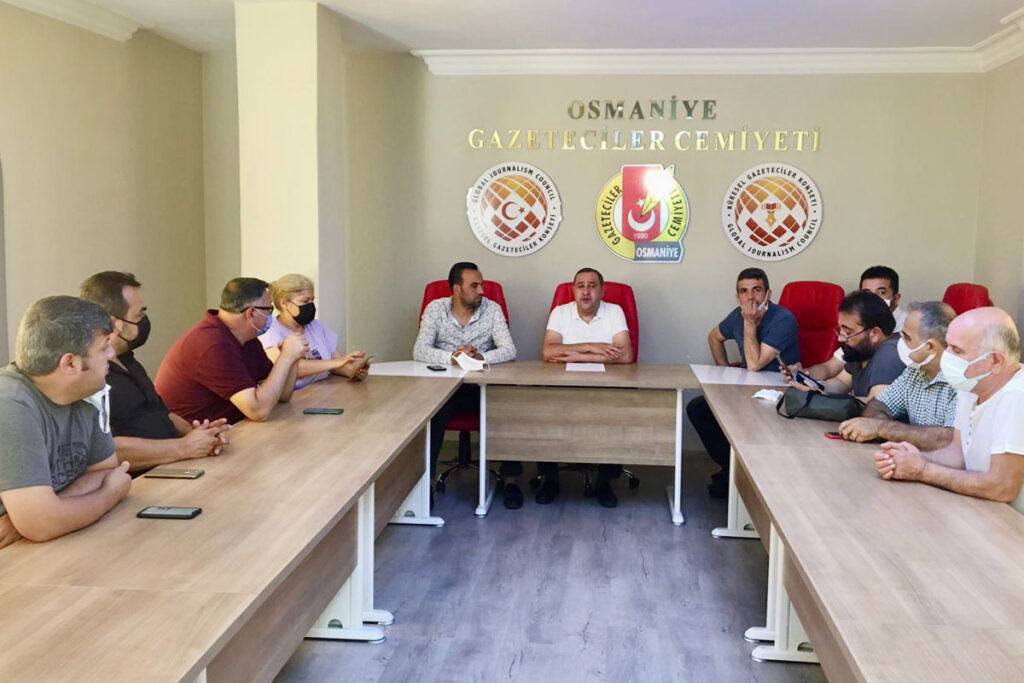 Osmaniyeli gazetecilerden Balcılar hakkında açıklama