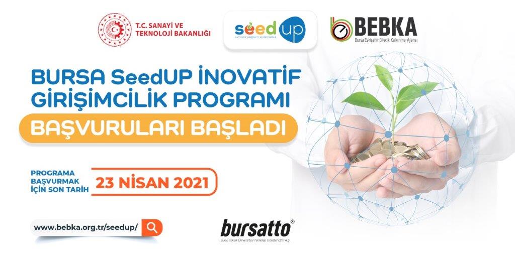 BEBKA’dan SeedUP İnovatif Girişimcilik Programı