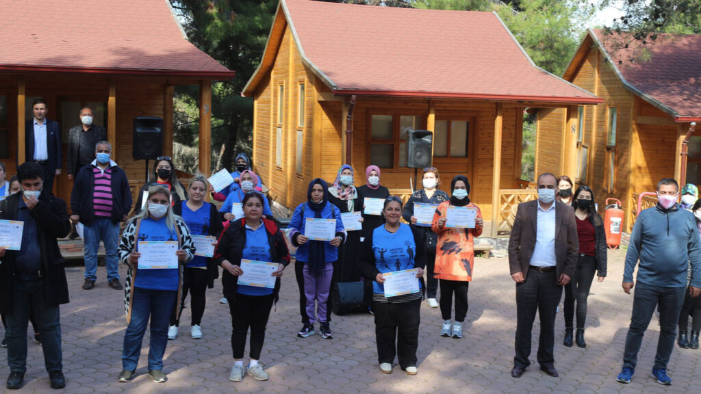 Gaziantep’teki obezite kampında 46 hasta sertifikalandı