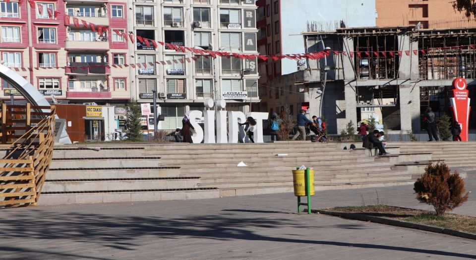 Siirt Valisi’nden Gazi ve Şehit Aileleri Dernekleri Federasyonu’na ziyaret