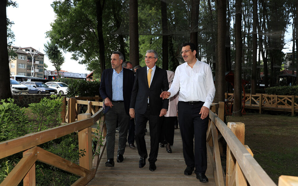 Sakarya’da Ormanpark yenilenen haliyle beğeni topluyor