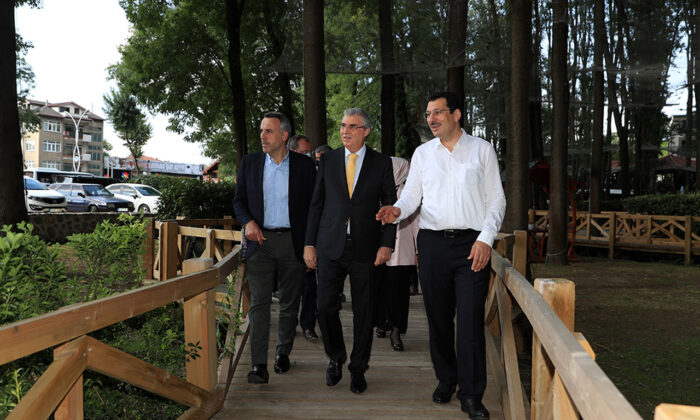 Sakarya’da Ormanpark yenilenen haliyle beğeni topluyor