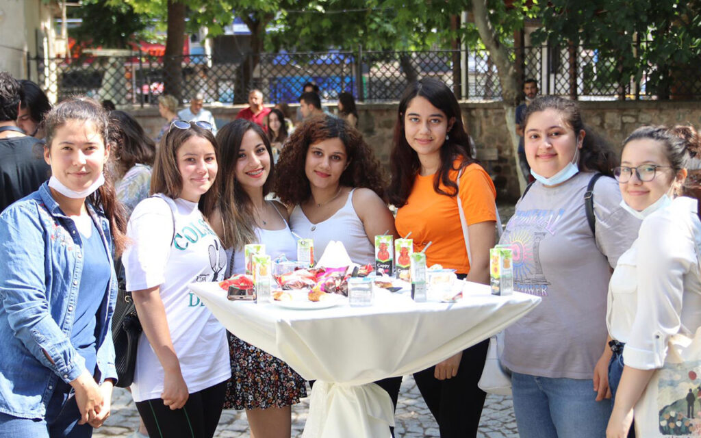 İzmir Bergama’da YKS’ye gireceklere motivasyon