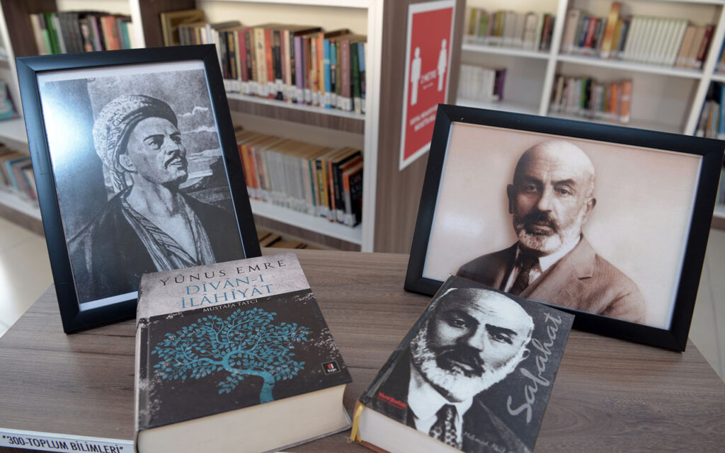 Bursa Osmangazi’de kütüphanelere anlamlı köşe