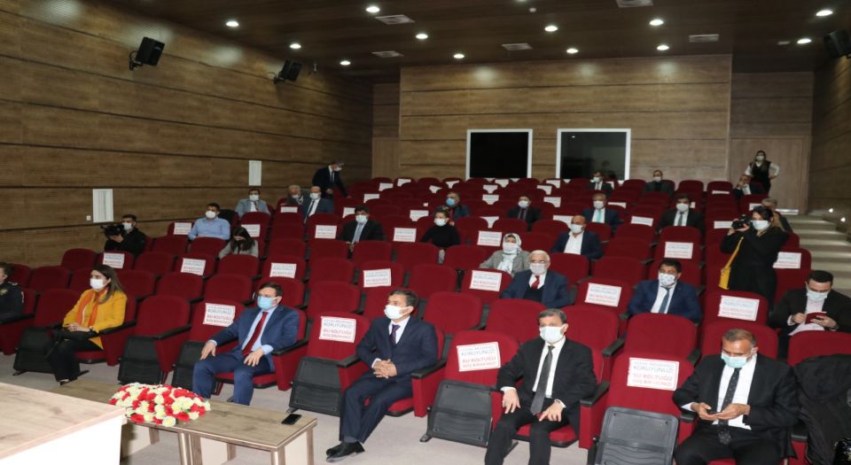 Siirt İl Sağlık Müdürlüğü’nden KEFE toplantısı