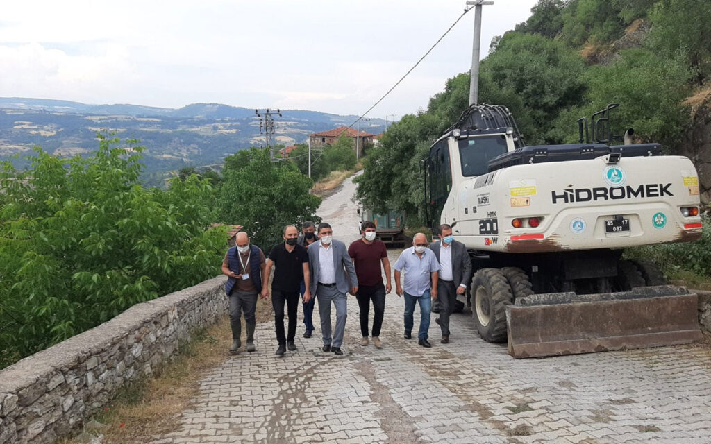 Manisa’da dere yataklarına MASKİ koruması