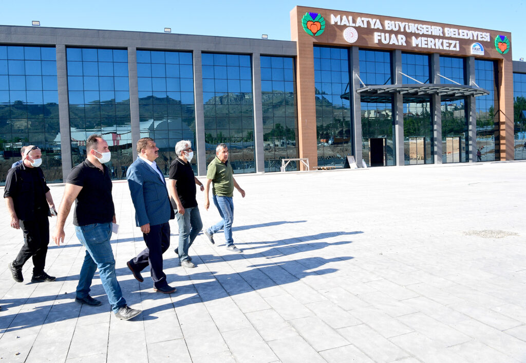 Malatya yeni yol akslarıyla donanıyor