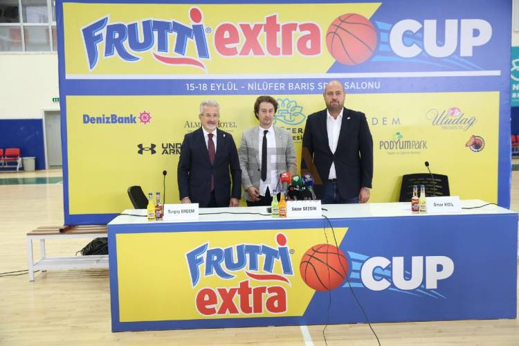Bursa’da uluslararası basketbol turnuvası
