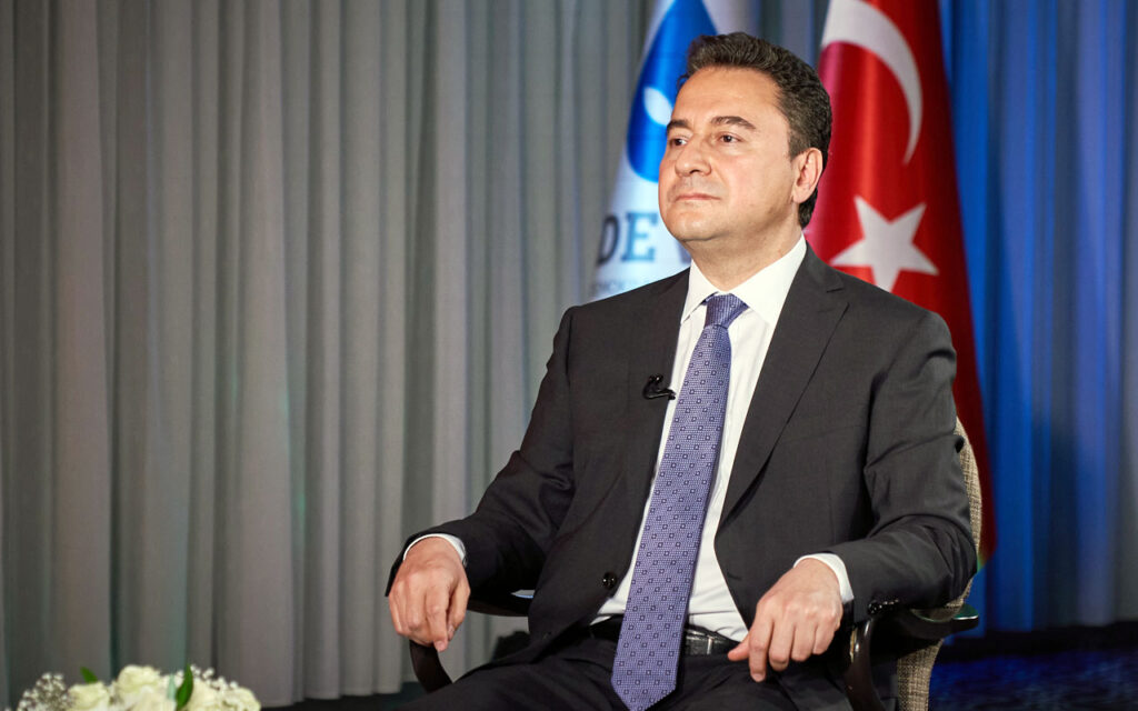 Ali Babacan ‘DEVA’ reçeteyi açıklayacak