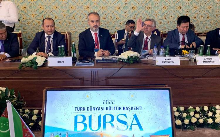 Bursa, Türk Dünyası’nın Kültür Başkenti oldu