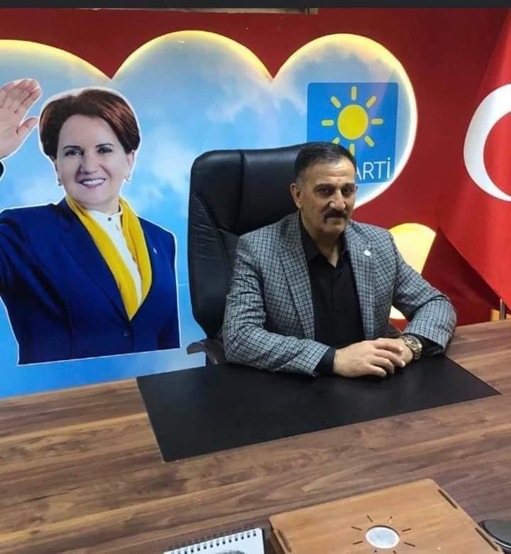 İYİ Parti Kilis İl Başkanı Gündoğmuş, COVID-19’a yakalandı