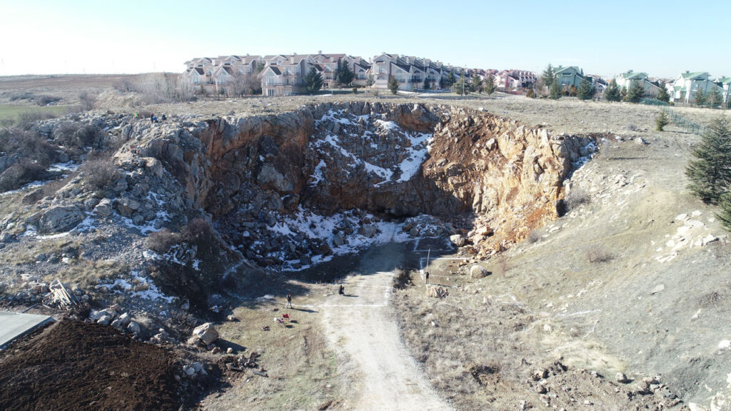 Ankara’da Tulumtaş Mağarası günyüzüne çıkıyor