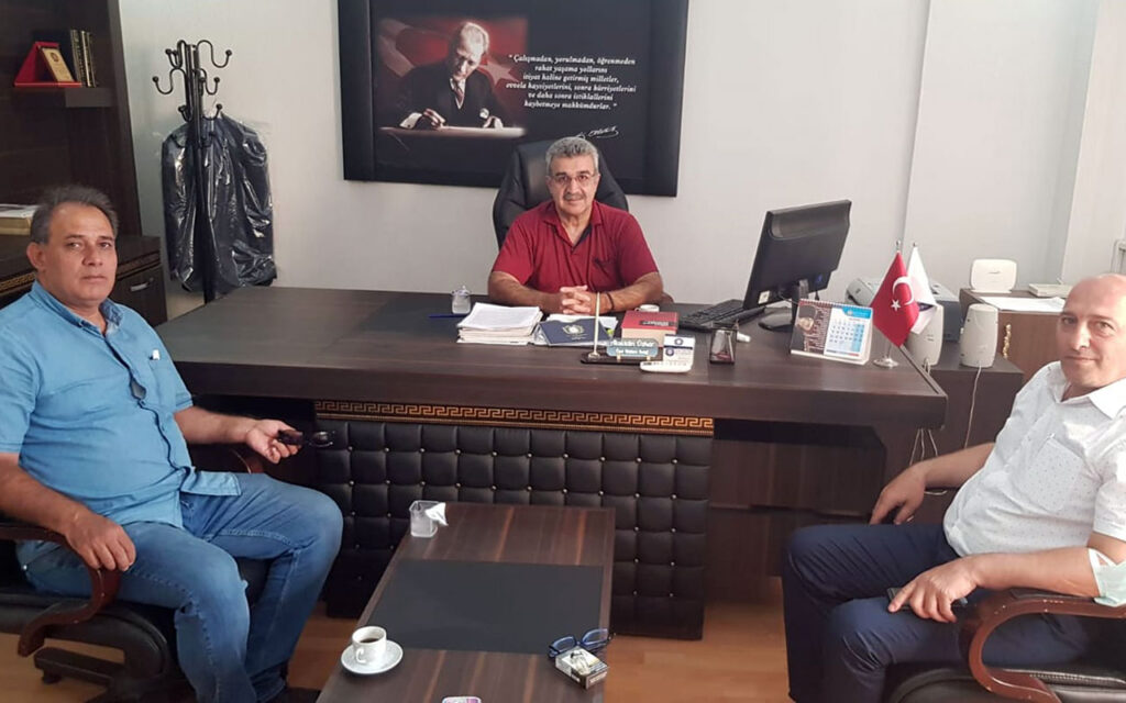 Kilis Kent Konseyi Başkan adayı Öztürk’ten nezaket turları