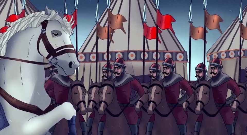 Kayseri Melikgazi’de tarihi animasyonlara ‘sosyal’ ilgi