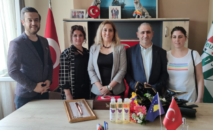 TDP Kadın Kolları Genel Başkanı Ceylan’dan Bursa’ya sürpriz ziyaret